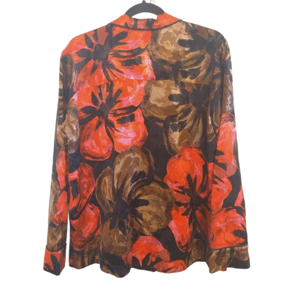 Stine Goya Tjasa Floral Jacquard Blouse. NWT. Size Small - Picture 3 of 8